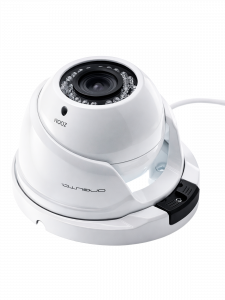 Камера видеонаблюдения уличная IP купольная вариофокальная 2MP Орбита OT-VNI30 Белая